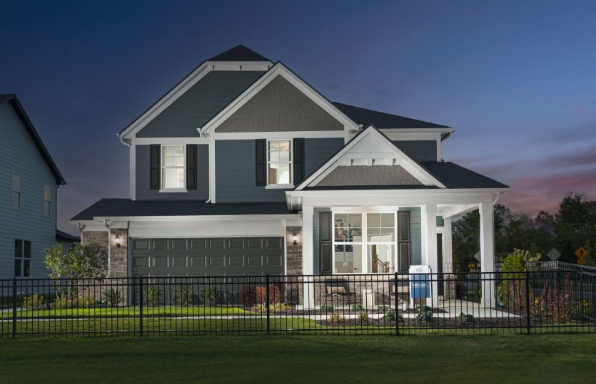 Park Place - The Landings at Hobbs Station: Plainfield, Indiana - Pulte Homes