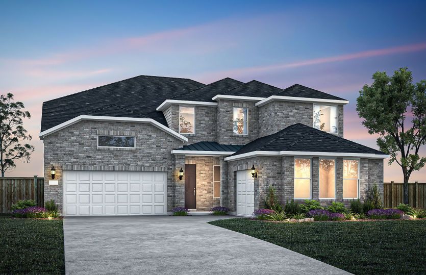 Gillett - Kuempel Farms: Pflugerville, Texas - Pulte Homes