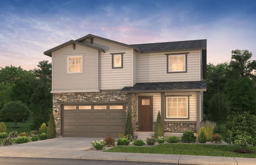 Firwood - Harvest Crossing: Aurora, Colorado - Pulte Homes