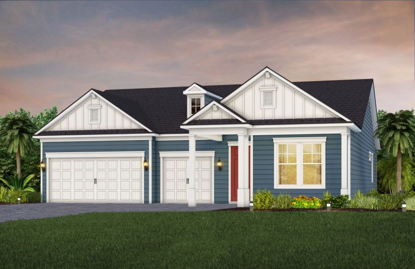 Mahogany - The Landings at Saint Johns: Saint Johns, Florida - Pulte Homes