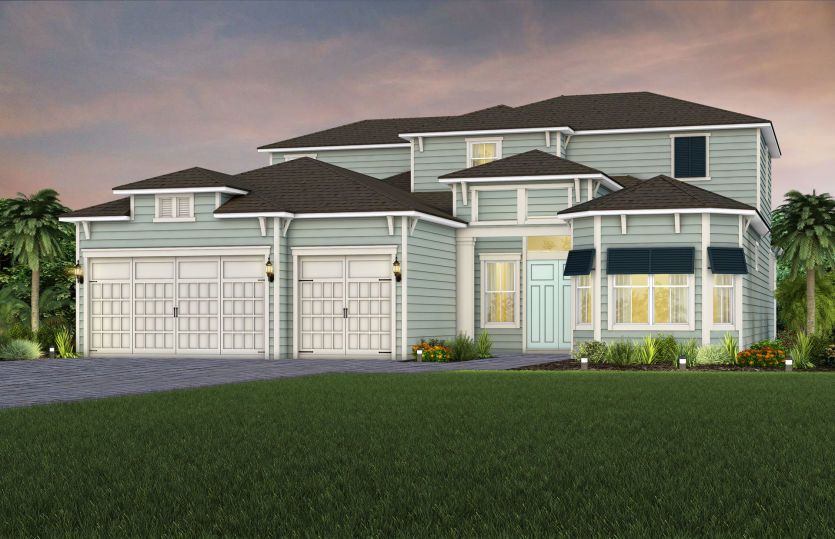 Regalia Grand - The Landings at Saint Johns: Saint Johns, Florida - Pulte Homes
