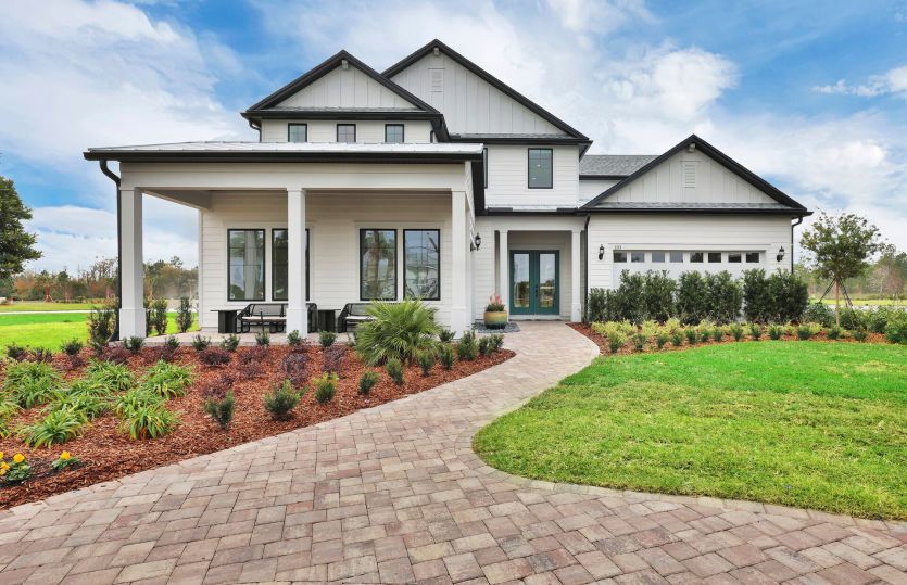 Sanibel - The Landings at Saint Johns: Saint Johns, Florida - Pulte Homes