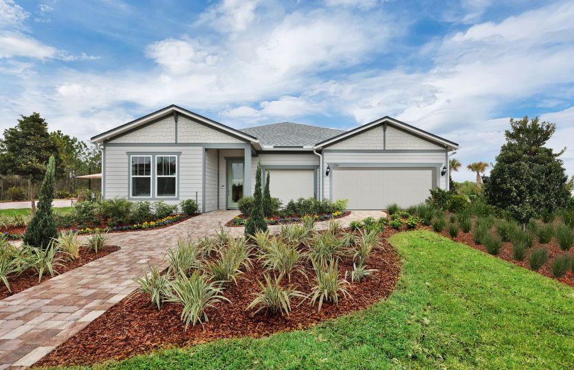 Mahogany - Westerly Park at Wildlight: Wildlight, Florida - Pulte Homes