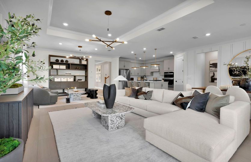 Coral Grand - Marshfront - Fiddler's Cove: Kingsland, Florida - Pulte Homes