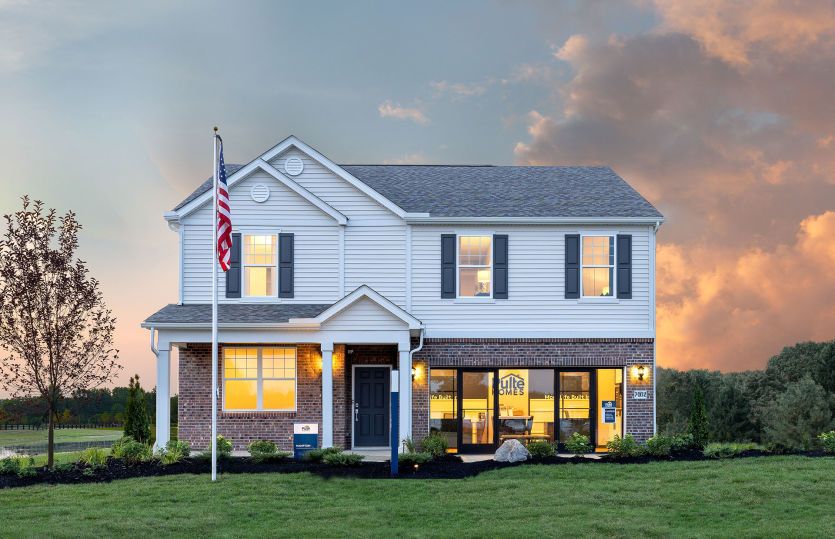 Hampton with Basement - Eagle Creek: Galena, Ohio - Pulte Homes