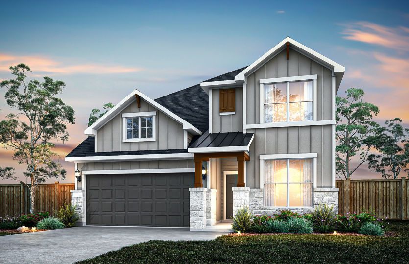 Jayton - Sunfield: Buda, Texas - Pulte Homes