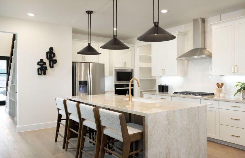 Spacious Kitchen