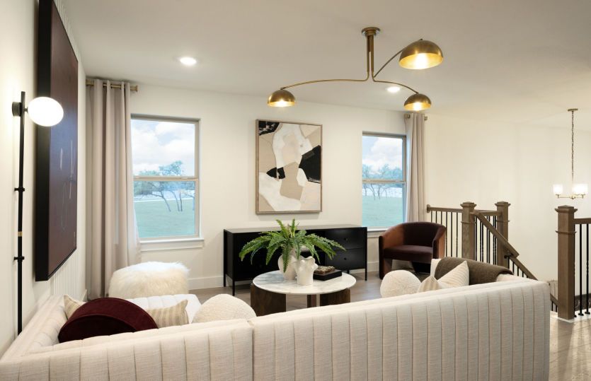 Upstairs Loft