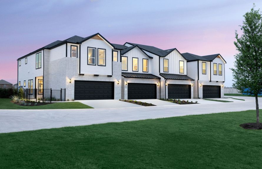 Northpoint at Old Settlers por Pulte Homes en Austin Texas