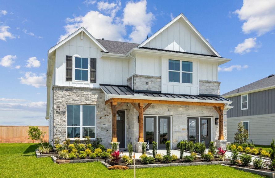 Windcress por Pulte Homes en Houston Texas