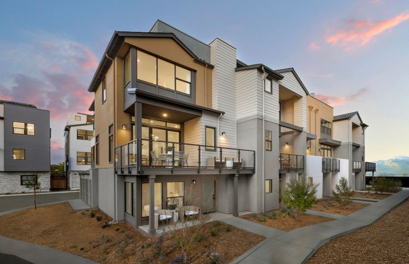 Plan B - The Heights: San Mateo, California - Pulte Homes