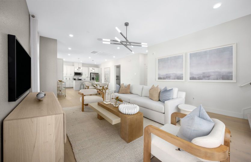 Plan A - The Heights: San Mateo, California - Pulte Homes