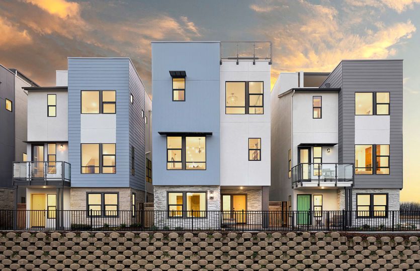 Plan 1 - The Heights: San Mateo, California - Pulte Homes