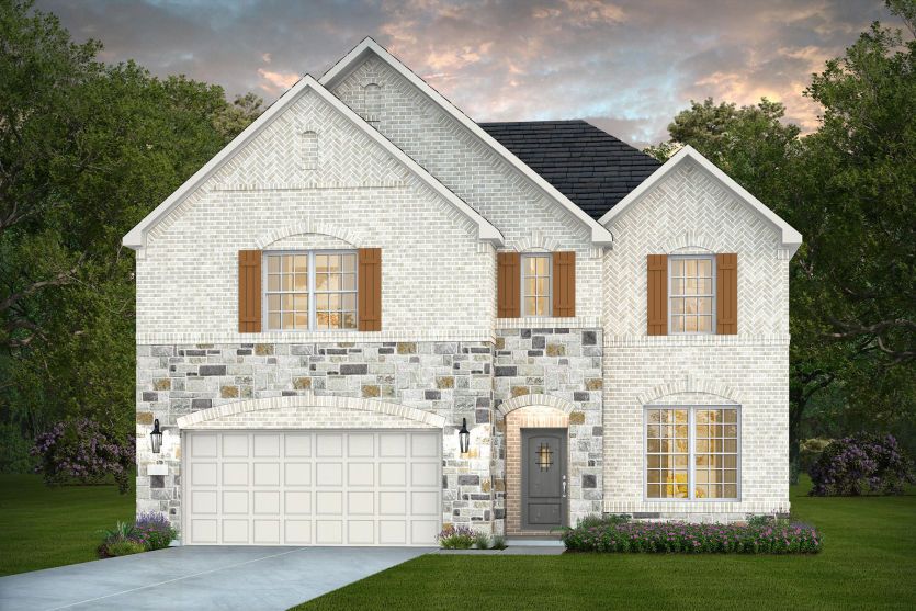 Amherst - Pulte Homes at Two Step Farm: Montgomery, Texas - Pulte Homes