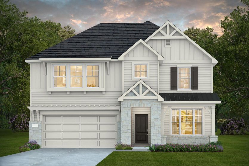 Caldwell - Pulte Homes at Two Step Farm: Montgomery, Texas - Pulte Homes