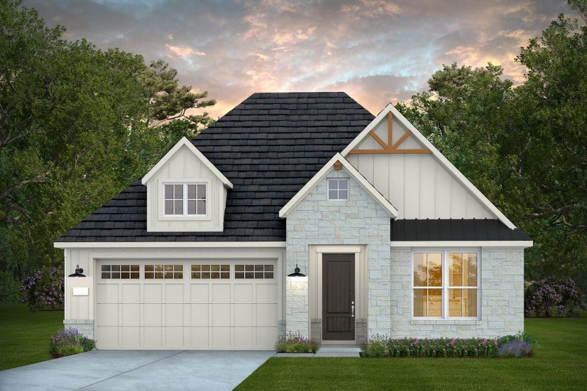 Doucette - Pulte Homes at Two Step Farm: Montgomery, Texas - Pulte Homes