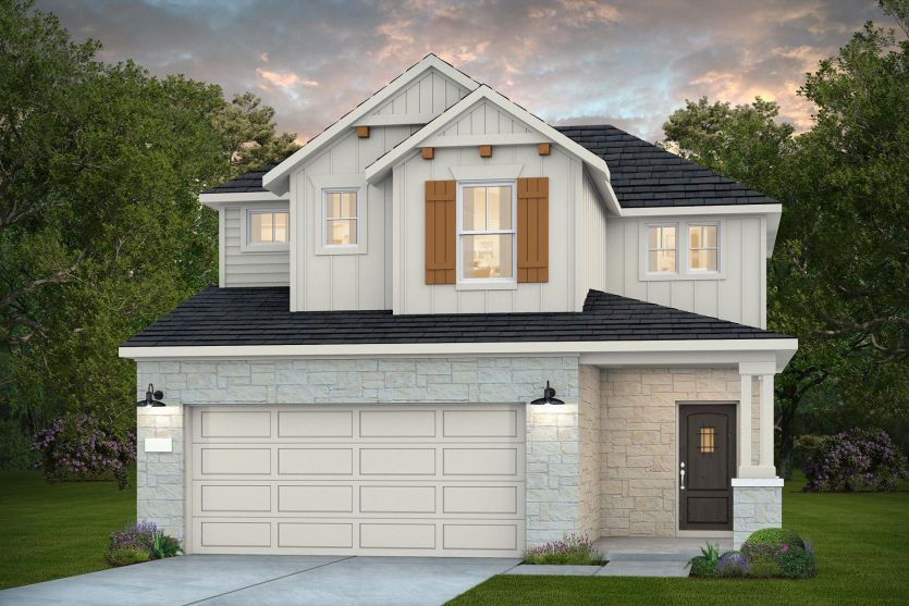 Harrison - Pulte Homes at Two Step Farm: Montgomery, Texas - Pulte Homes