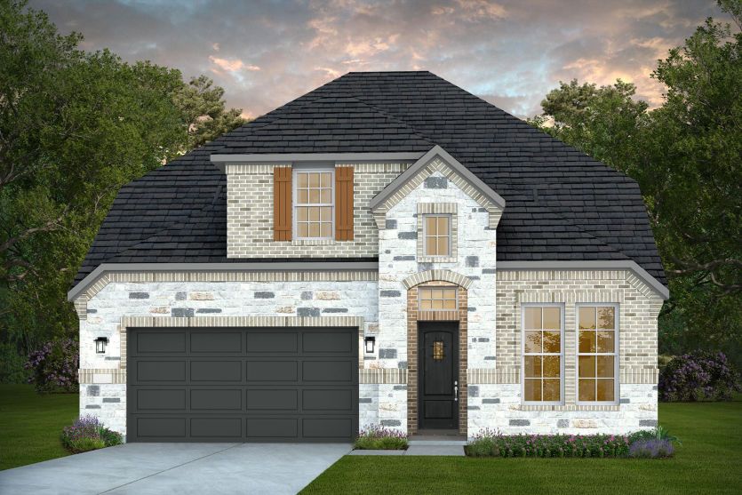 Iredell - Ryehill: Richmond, Texas - Pulte Homes