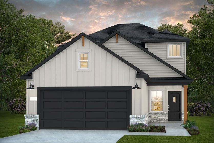 Minden - Pulte Homes at Two Step Farm: Montgomery, Texas - Pulte Homes