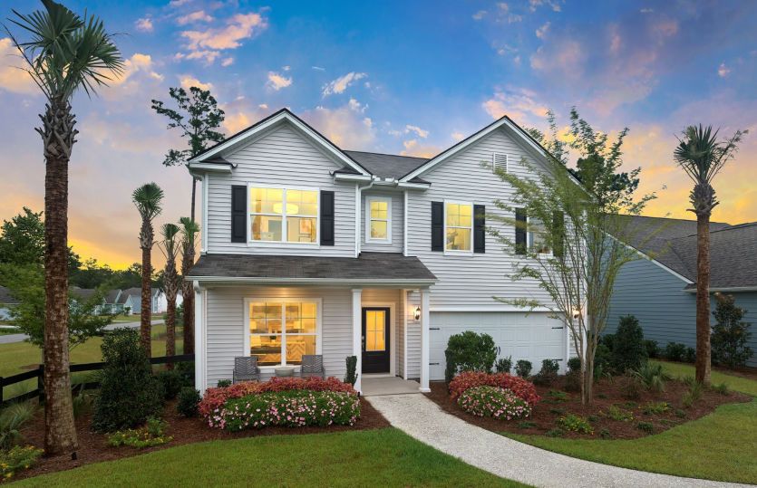 Hampton - Waterways: Richmond Hill, Georgia - Pulte Homes