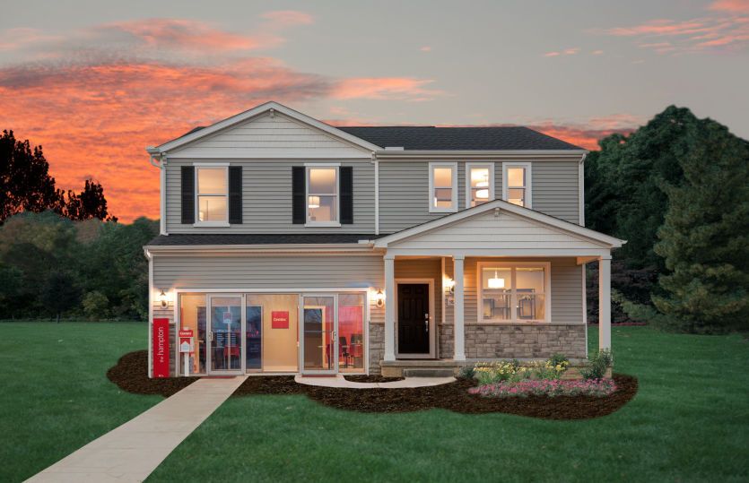 Hampton - Park Ridge: Louisville, Kentucky - Pulte Homes
