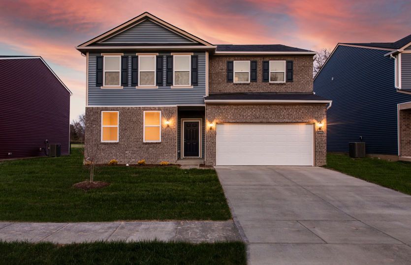 Mitchell - Park Ridge: Louisville, Kentucky - Pulte Homes