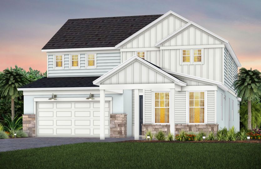 Serena - Waterstone at Halifax Plantation: Ormond Beach, Florida - Pulte Homes