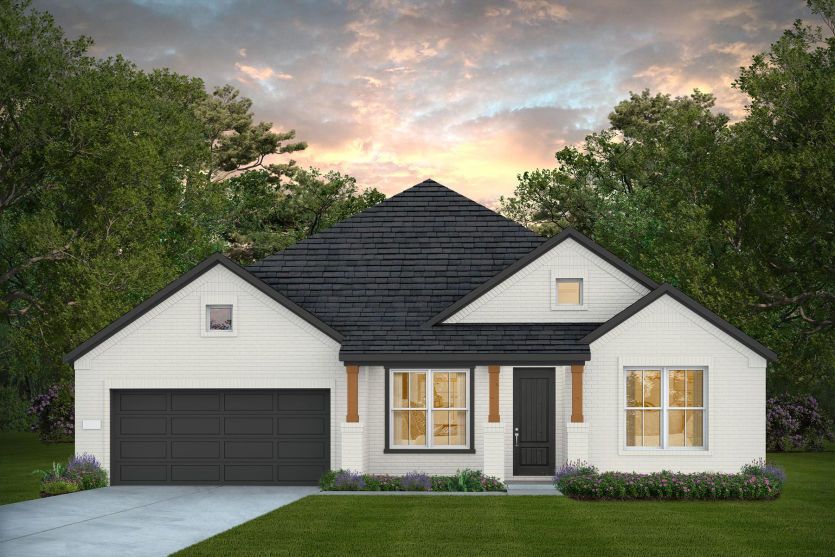 Azle - Katy Court: Katy, Texas - Pulte Homes