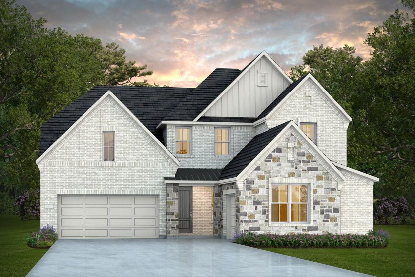 Gillett - Katy Court: Katy, Texas - Pulte Homes