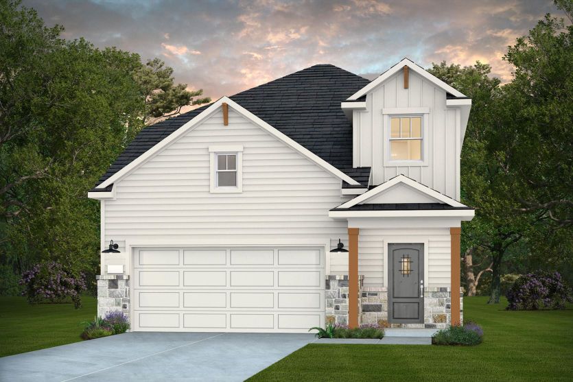 Nordheim - Pulte Homes at Two Step Farm: Montgomery, Texas - Pulte Homes