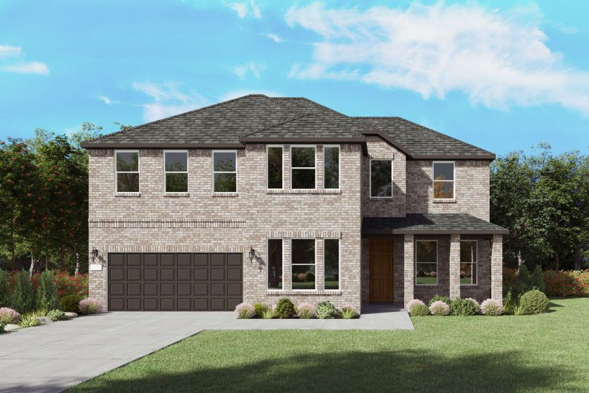 Oglesby - Highland Lakes: McKinney, Texas - Pulte Homes