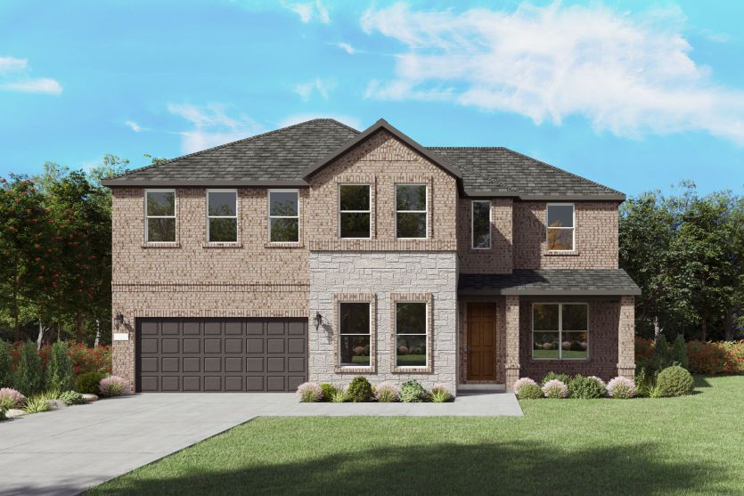 Oglesby - Wilson Creek Meadows: Celina, Texas - Pulte Homes