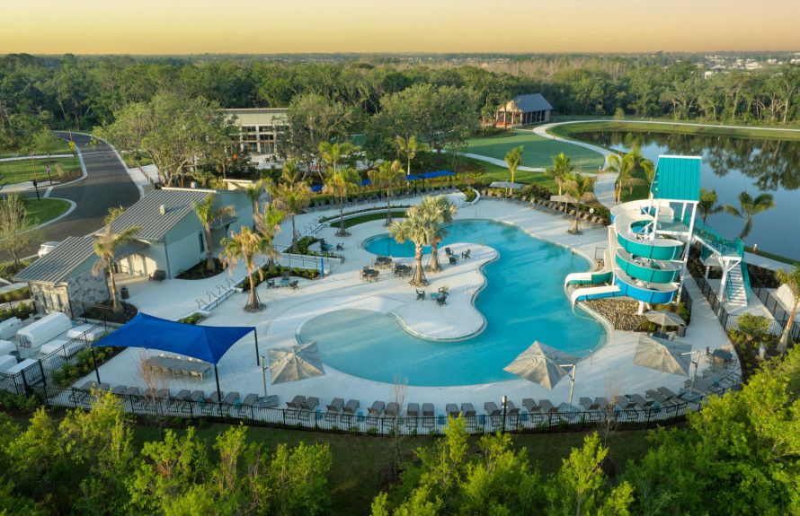 Longmeadow at North River Ranch por Pulte Homes en Sarasota-Bradenton Florida