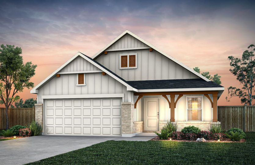Hewitt - Sunfield: Buda, Texas - Pulte Homes