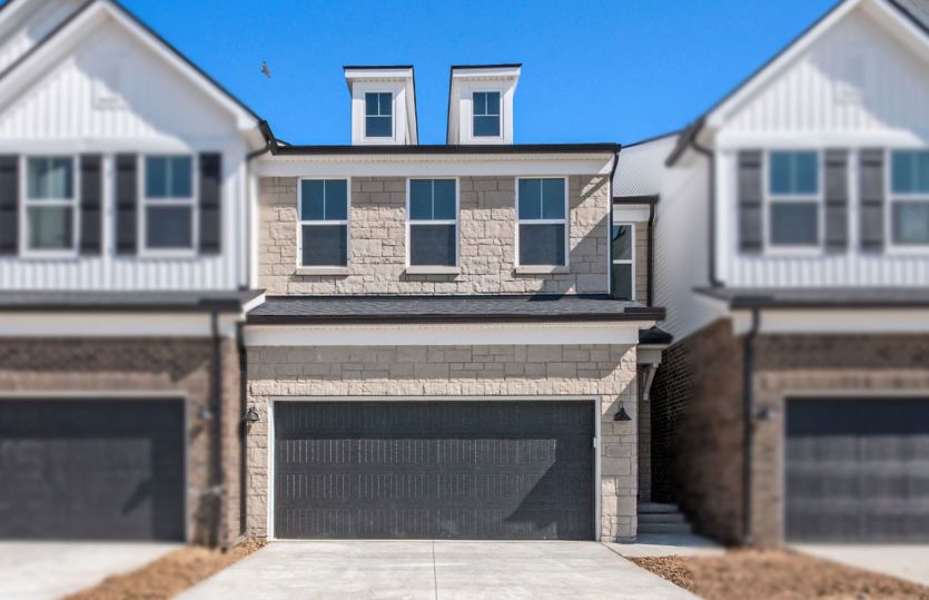 Bowman - The Townes at Inglewood West: Ann Arbor, Michigan - Pulte Homes