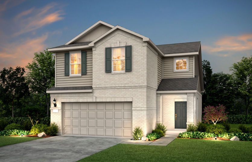 Home Exterior A