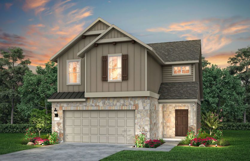 Home Exterior F