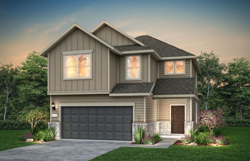 Maroon - Cameron Place: Austin, Texas - Pulte Homes