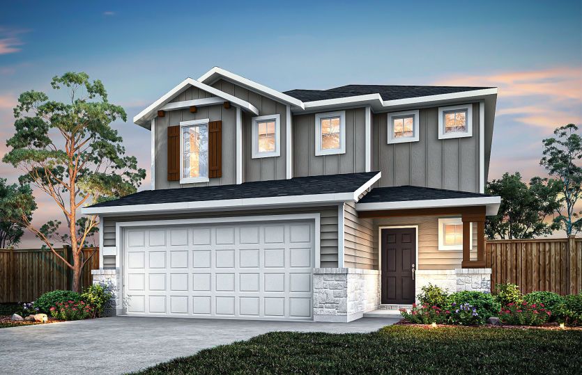 Monroe - Cameron Place: Austin, Texas - Pulte Homes