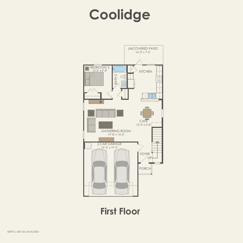 First Floor 4 br / 3 ba