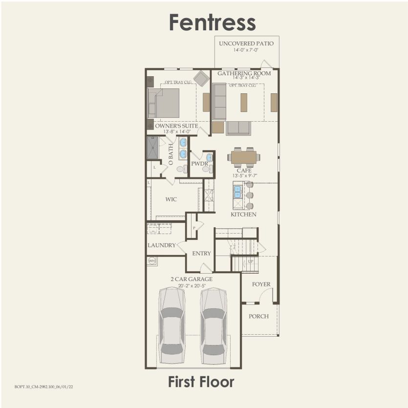 First Floor 4 br / 2.5 ba