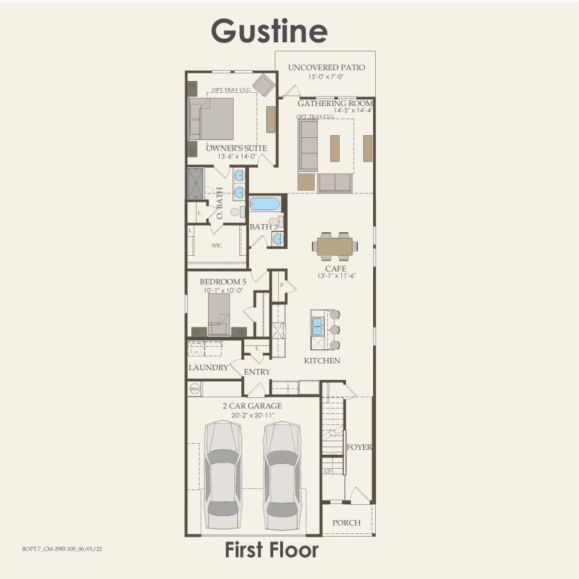 First Floor 4 br / 2.5 ba