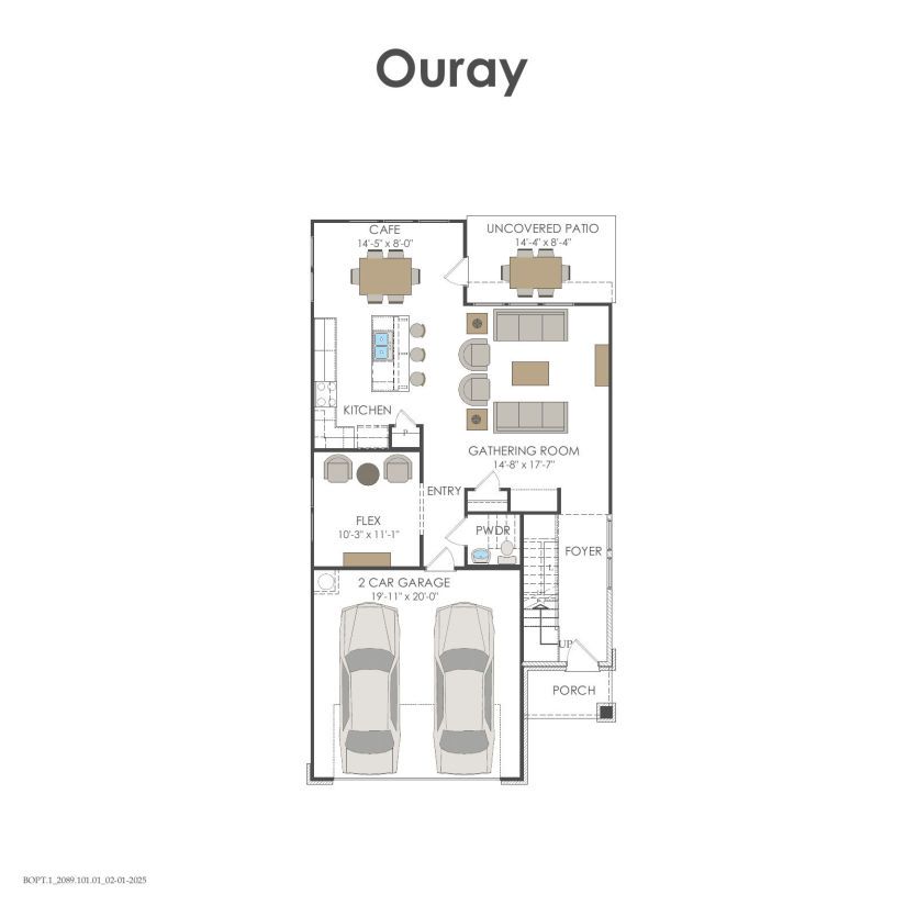 First Floor 3 br / 2.5 ba