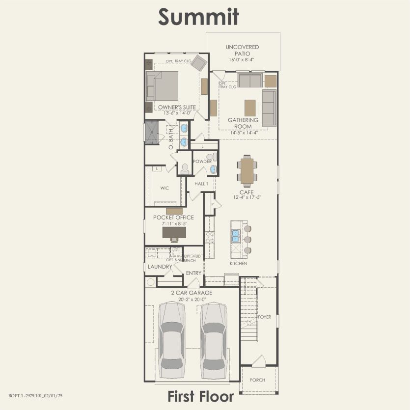 First Floor 4 br / 2.5 ba