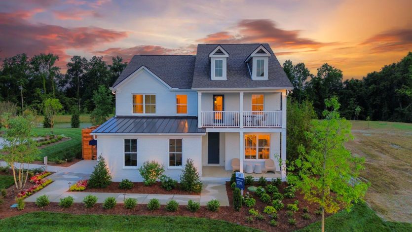 Continental - Devonshire: Mt Juliet, Tennessee - Pulte Homes