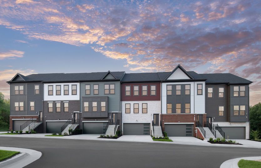 Isleton with Rooftop Terrace - Watershed: Laurel, Maryland - Pulte Homes