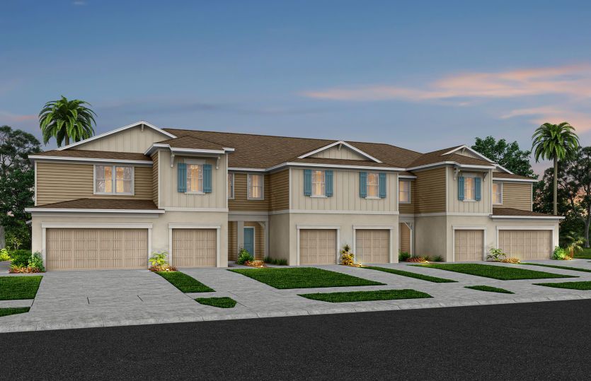 Springdale - Sunrise Estates: West Melbourne, Florida - Pulte Homes
