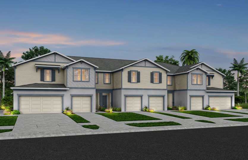 Marigold - Sunrise Estates: West Melbourne, Florida - Pulte Homes