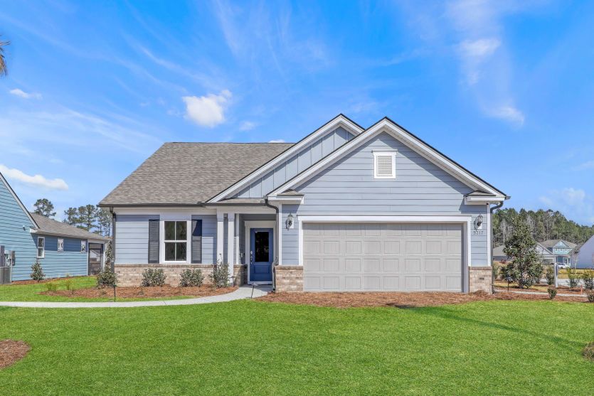 Compton - Southport Meadows: Southport, North Carolina - Pulte Homes