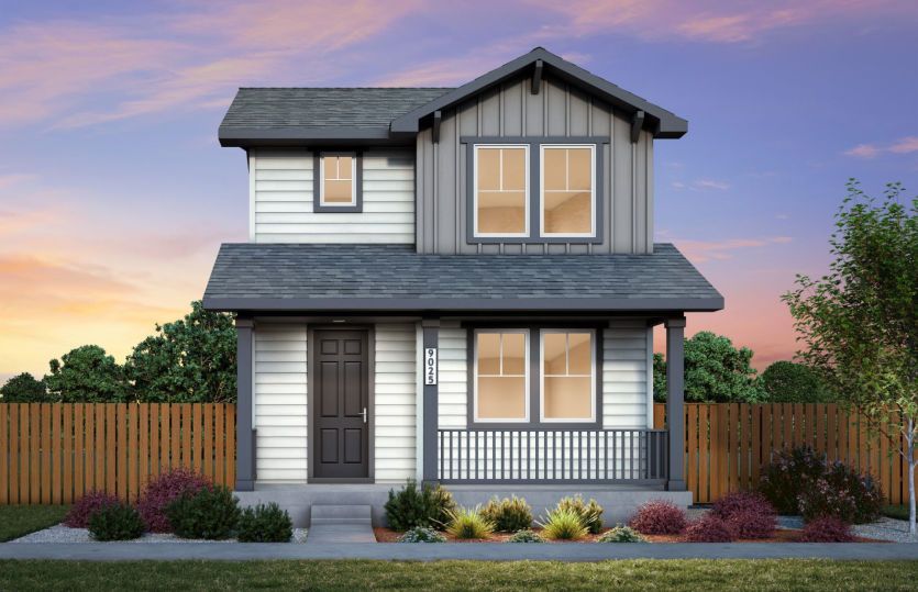 Blake - Barefoot Village: Firestone, Colorado - Pulte Homes